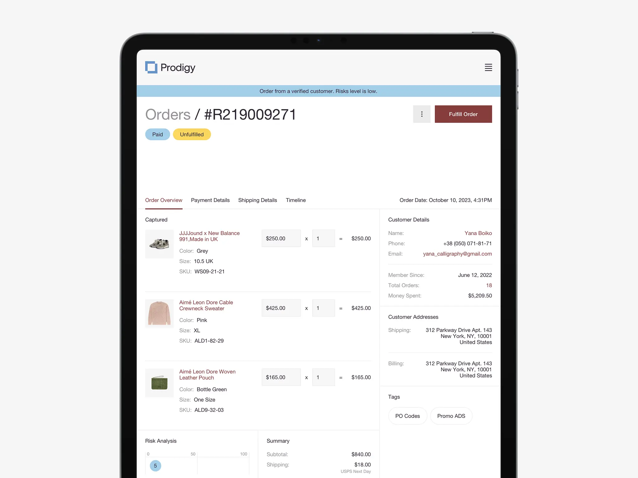 Secure Payment Integration
