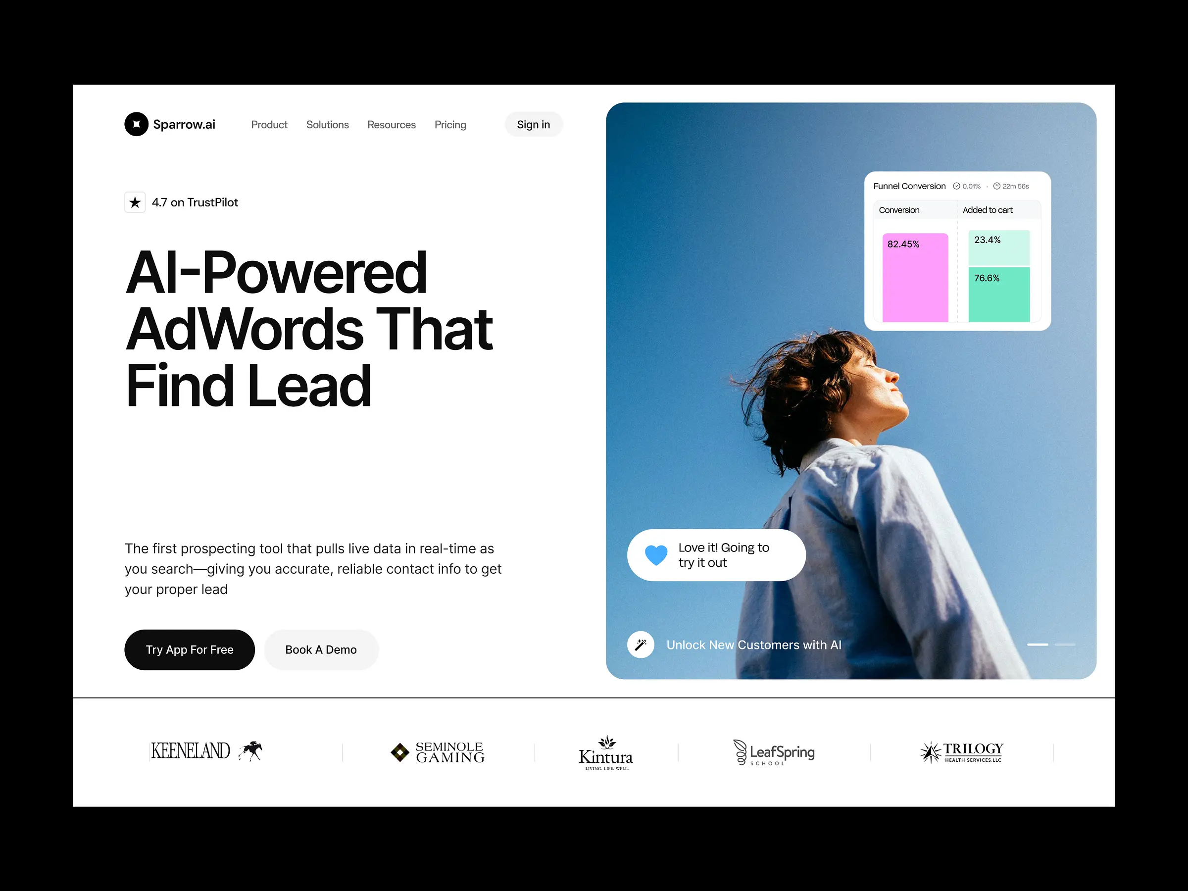 Creative Landing Pages