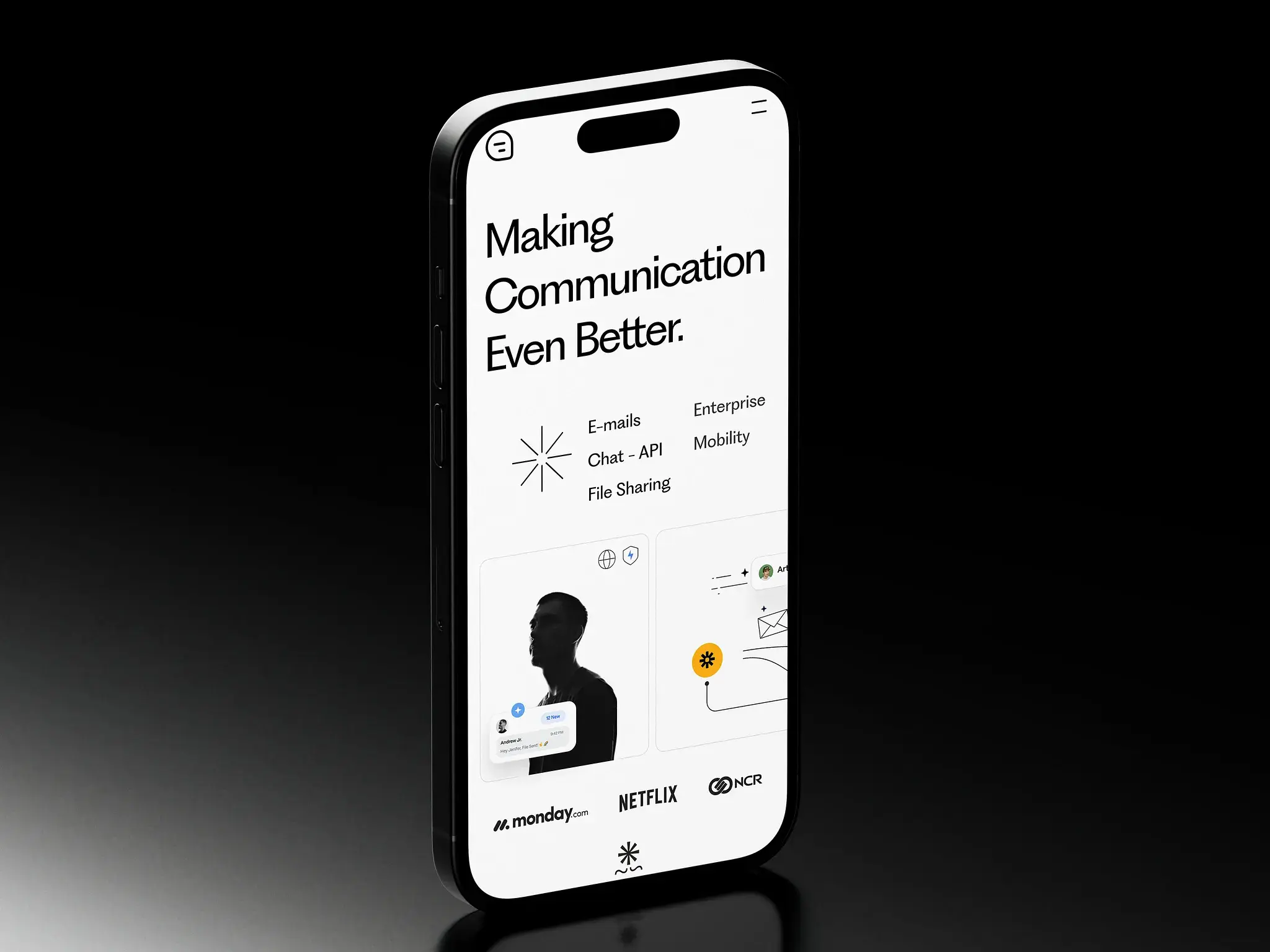 Mobile First Experience