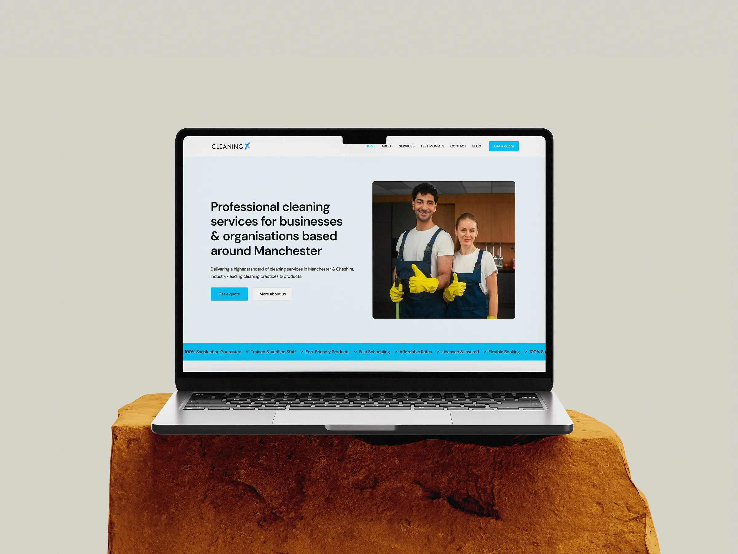 Business Website Development